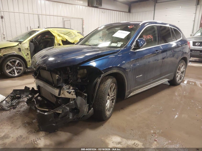 2016 BMW X1 xDrive28I