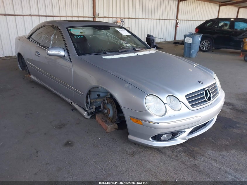 2004 Mercedes-Benz Cl 500