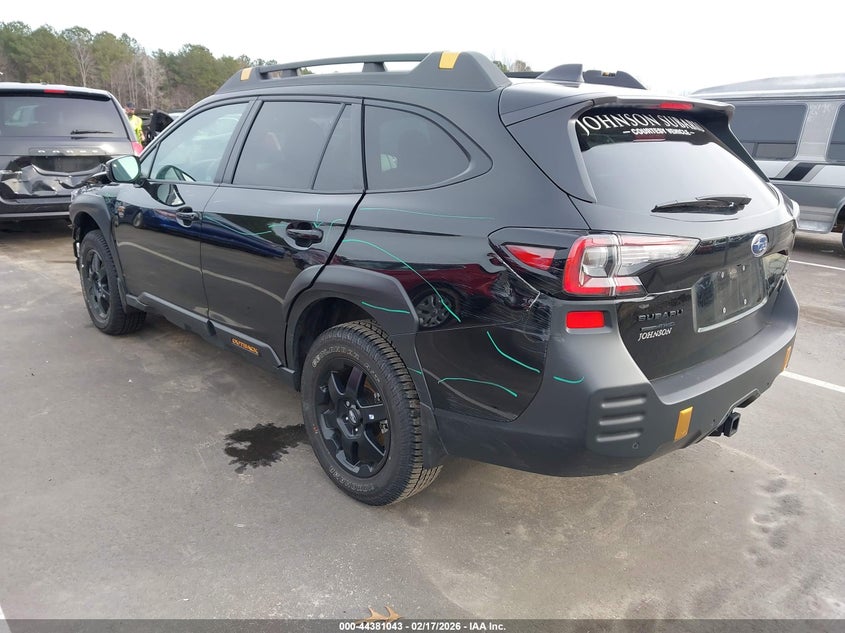 2025 Subaru Outback Wilderness