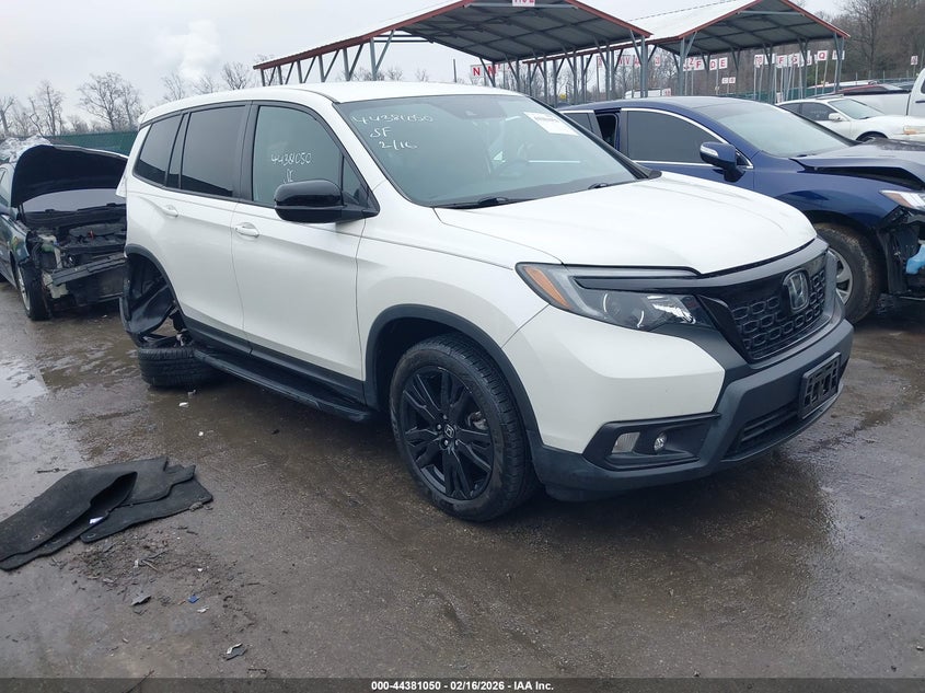 2019 Honda Passport Sport