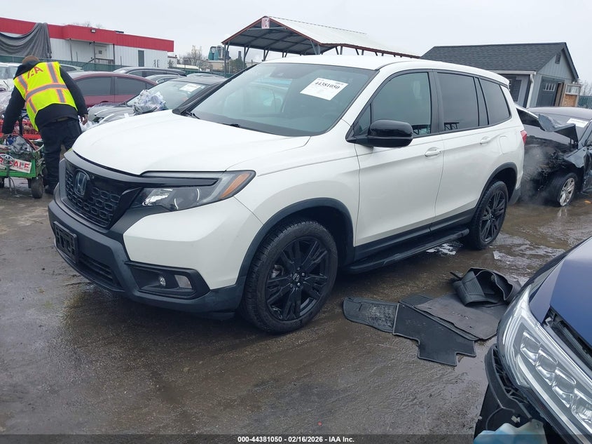 2019 Honda Passport Sport