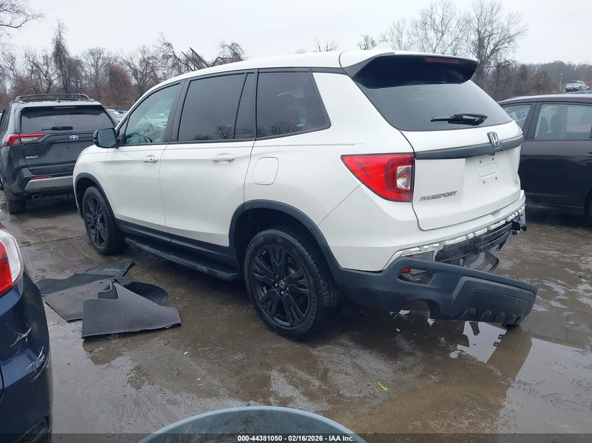 2019 Honda Passport Sport