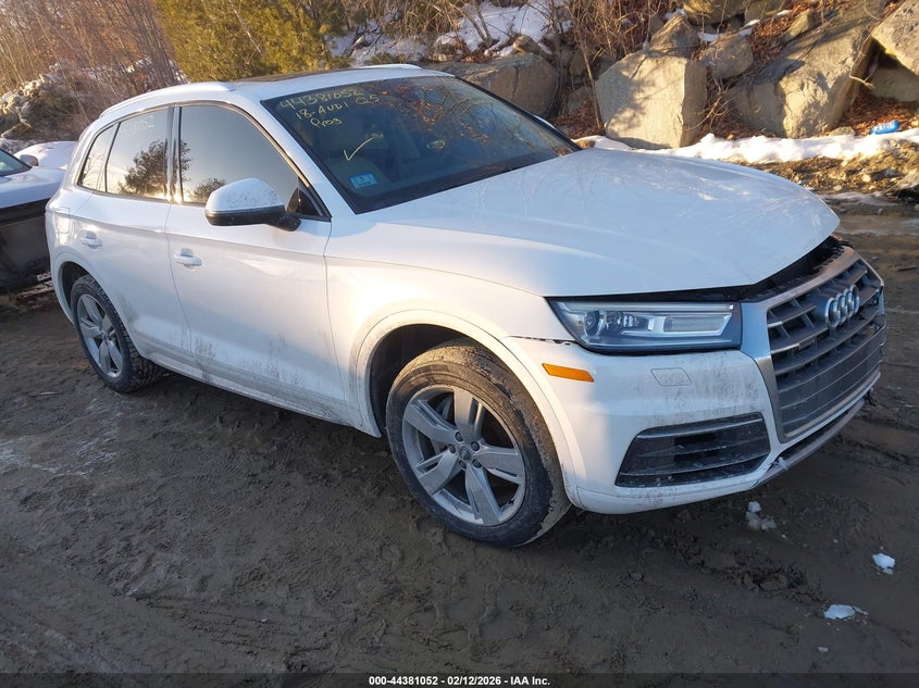 2018 Audi Q5 2.0T Premium/2.0T Tech Premium
