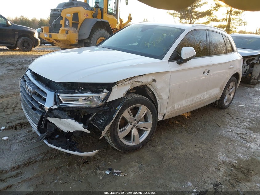 2018 AUDI Q5 VIN: WA1ANAFY7J2117714