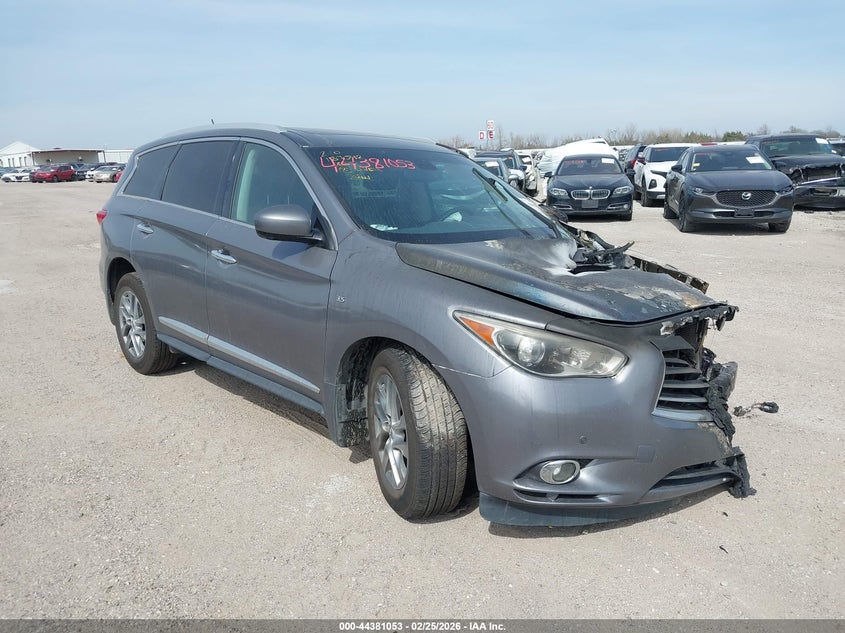 2015 INFINITI QX60