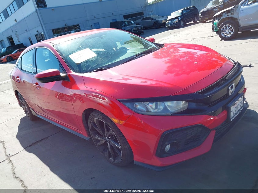 2017 Honda Civic Sport