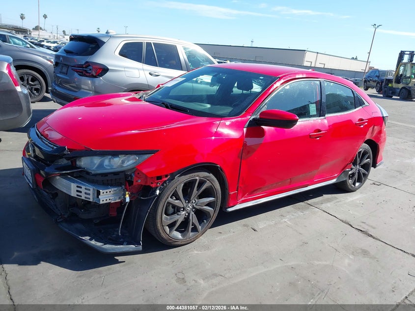 2017 Honda Civic Sport