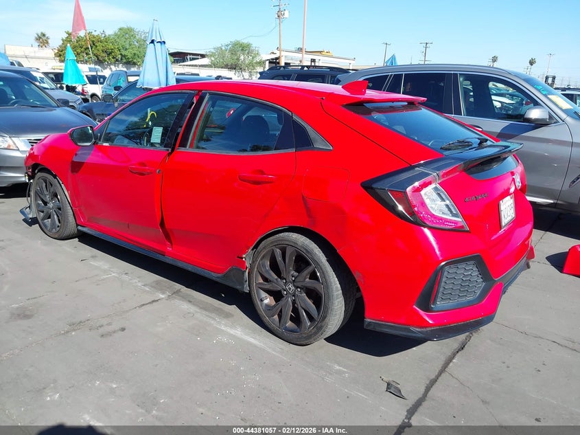 2017 Honda Civic Sport