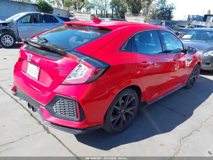 2017 Honda Civic Sport
