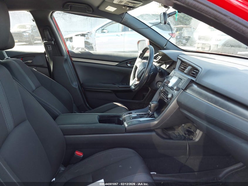 2017 Honda Civic Sport