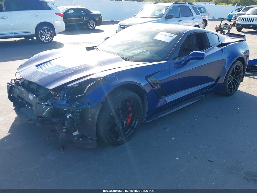 2017 Chevrolet Corvette Grand Sport