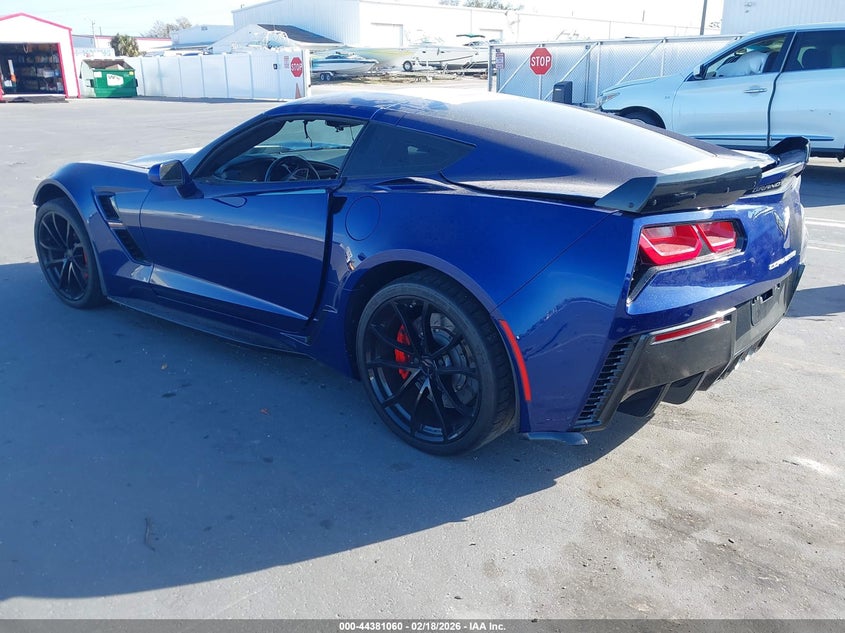 2017 Chevrolet Corvette Grand Sport