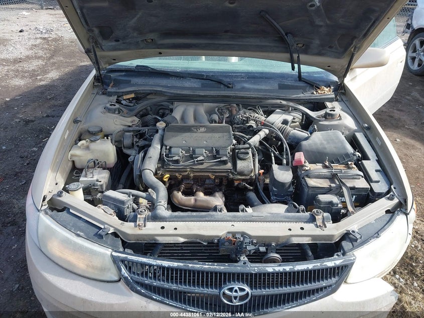 2001 Toyota Camry Solara Sle V6 VIN: 2T1CF28PX1C503082 Lot: 44381061