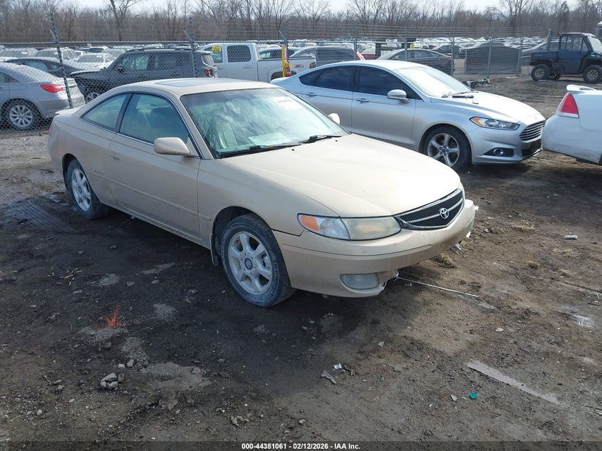 2001 Toyota Camry Solara Sle V6