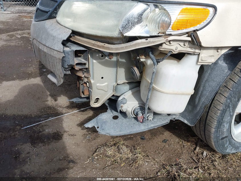 2001 Toyota Camry Solara Sle V6 VIN: 2T1CF28PX1C503082 Lot: 44381061