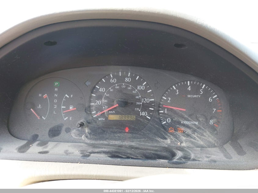 2001 Toyota Camry Solara Sle V6 VIN: 2T1CF28PX1C503082 Lot: 44381061