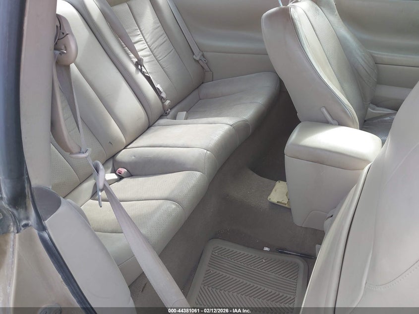 2001 Toyota Camry Solara Sle V6 VIN: 2T1CF28PX1C503082 Lot: 44381061