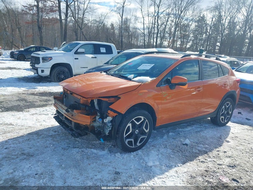 2018 Subaru Crosstrek 2.0I Limited