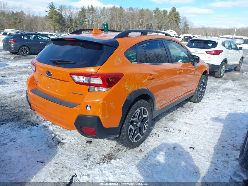 2018 Subaru Crosstrek 2.0I Limited
