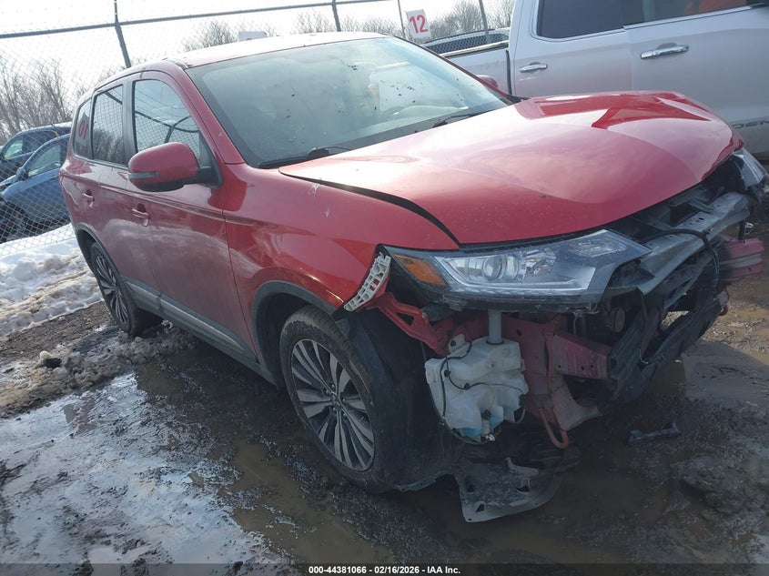 JA4AD3A34KZ045907 MITSUBISHI OUTLANDER Photo 1