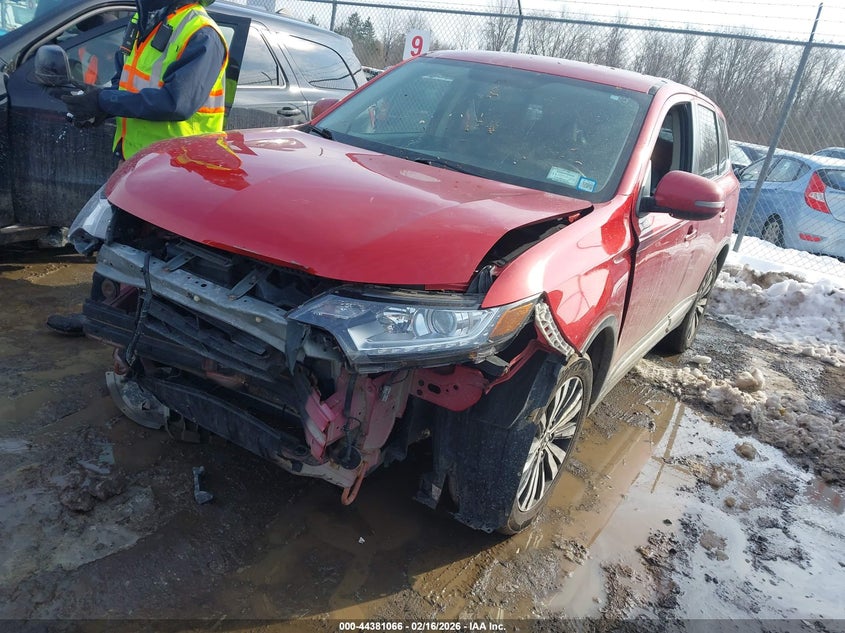 2019 Mitsubishi Outlander Se