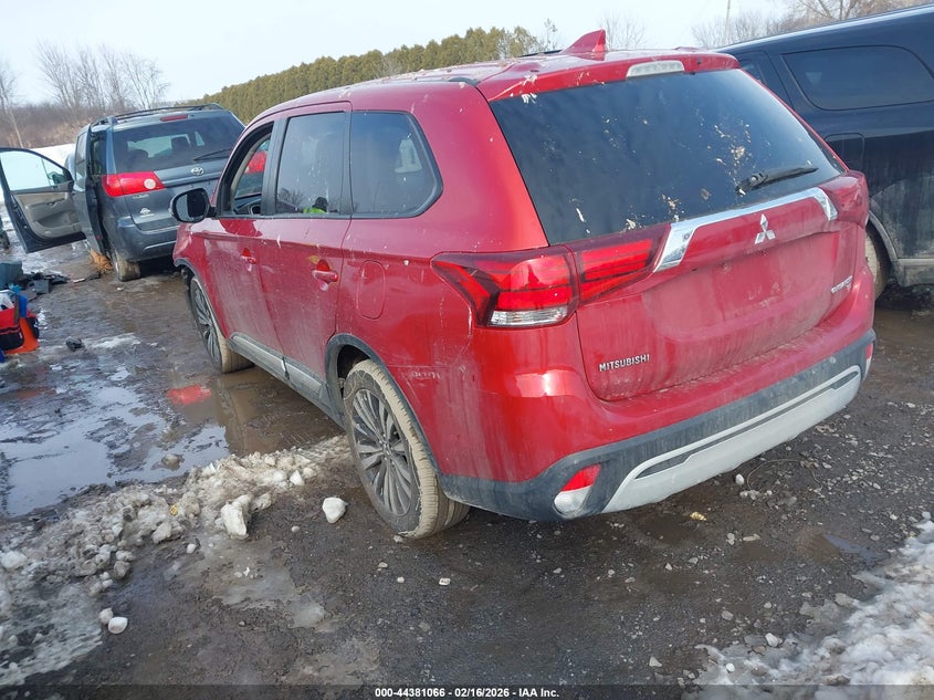 2019 Mitsubishi Outlander Se