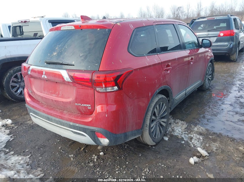 2019 Mitsubishi Outlander Se