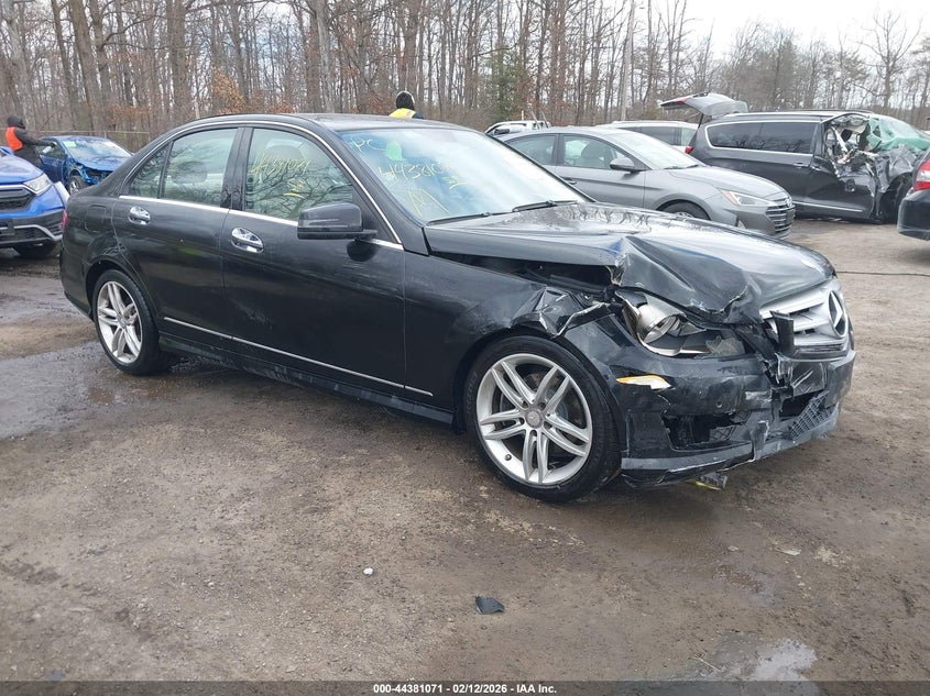 2012 Mercedes-Benz C 300 Sport 4Matic