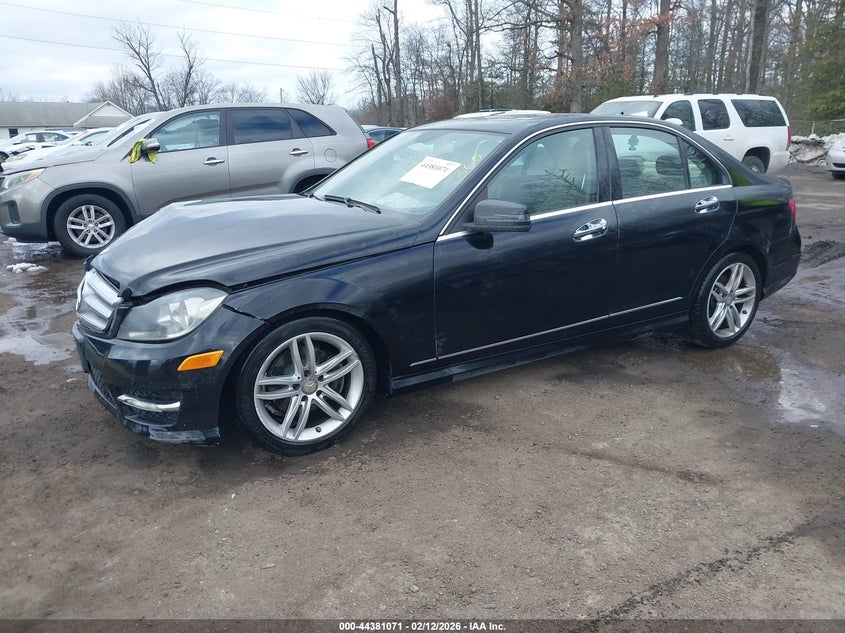 2012 Mercedes-Benz C 300 Sport 4Matic