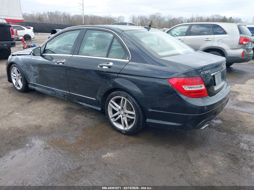 2012 Mercedes-Benz C 300 Sport 4Matic