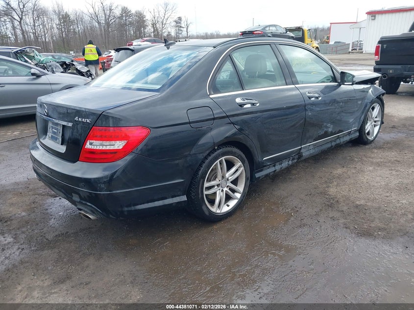 2012 Mercedes-Benz C 300 Sport 4Matic