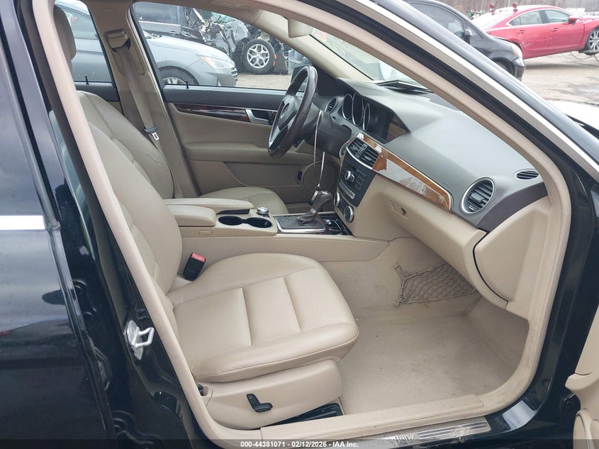 2012 Mercedes-Benz C 300 Sport 4Matic