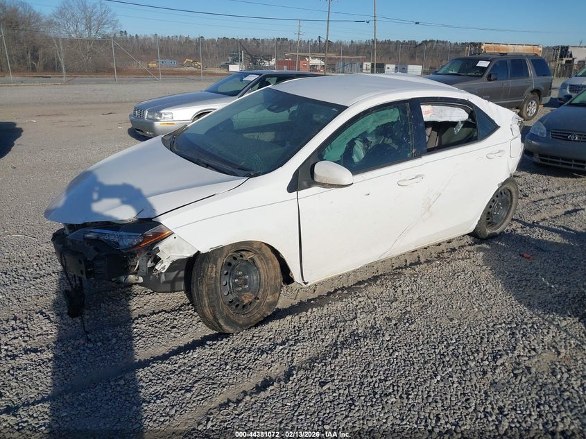 2017 Toyota Corolla Le