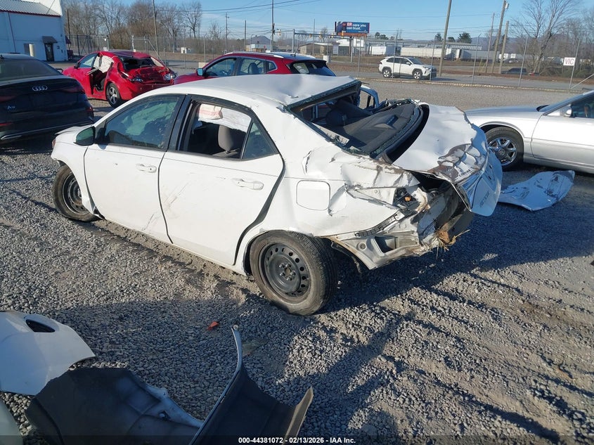 2017 Toyota Corolla Le