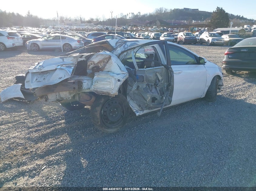 2017 Toyota Corolla Le