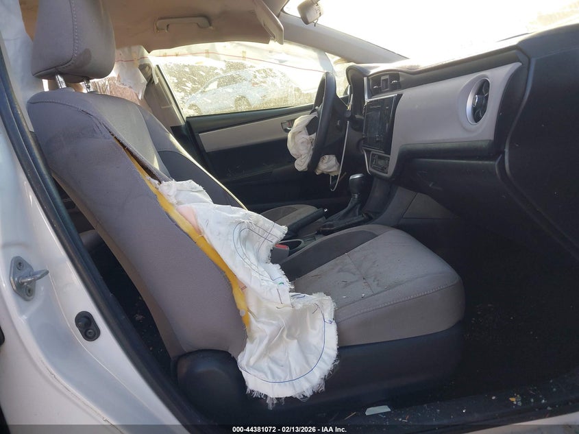 2017 Toyota Corolla Le