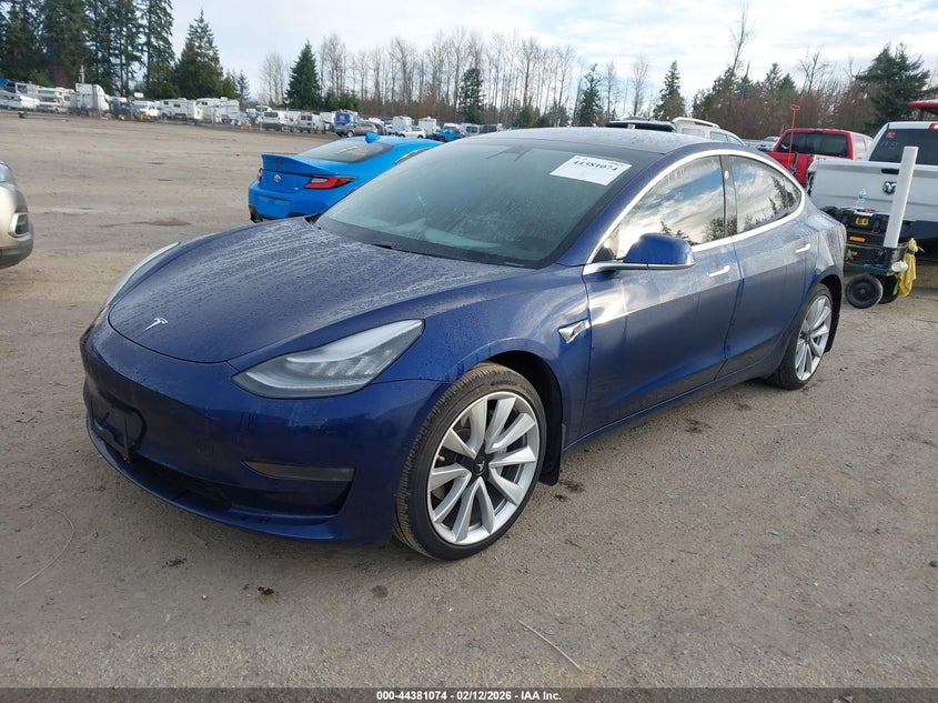 2019 Tesla Model 3 Long Range/Mid Range/Standard Range/Standard Range Plus