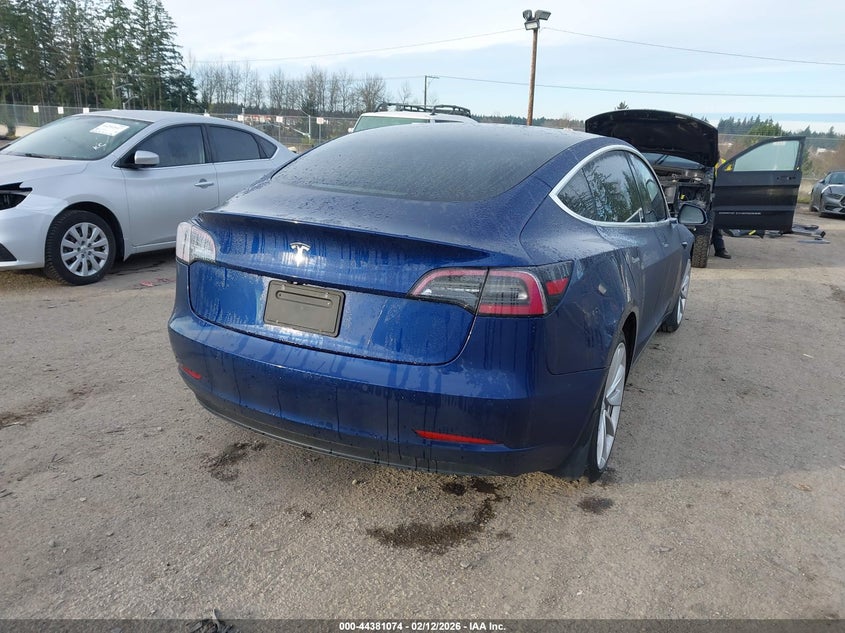 2019 Tesla Model 3 Long Range/Mid Range/Standard Range/Standard Range Plus