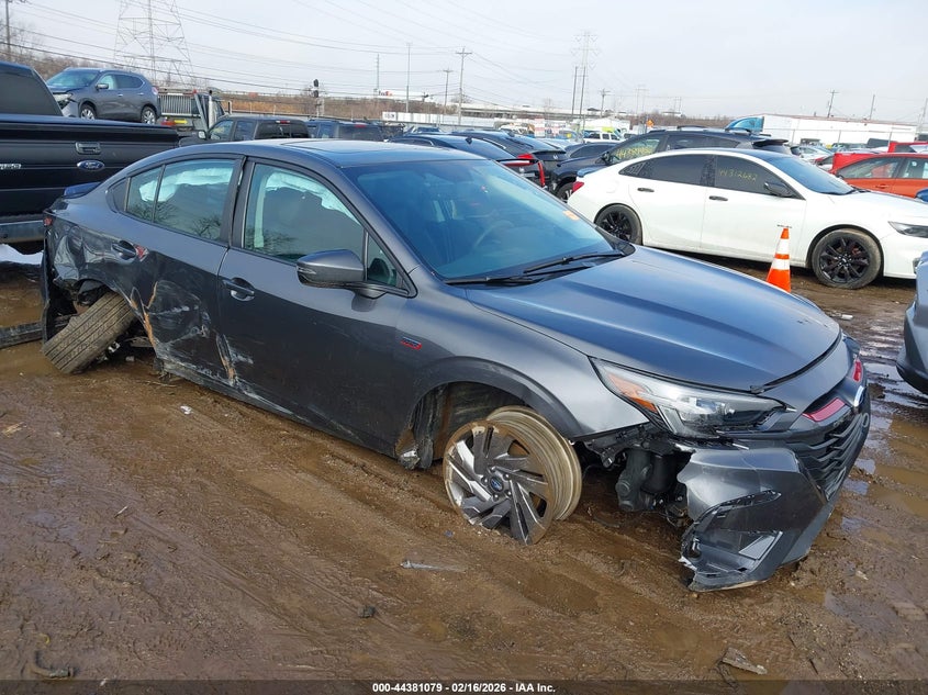 2025 Subaru Legacy Sport