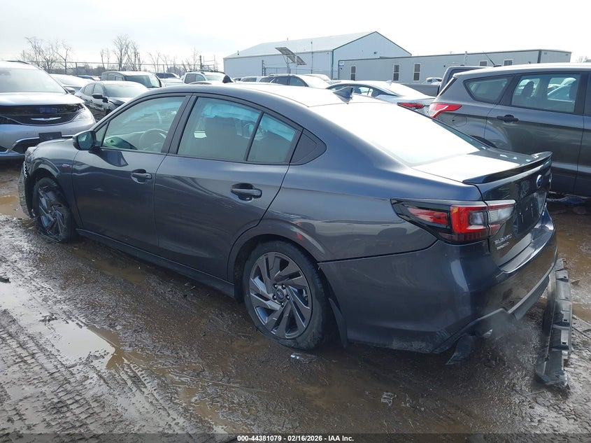 2025 Subaru Legacy Sport