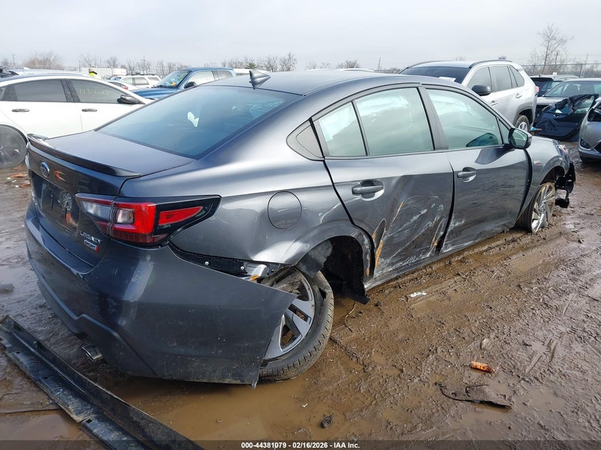 2025 Subaru Legacy Sport