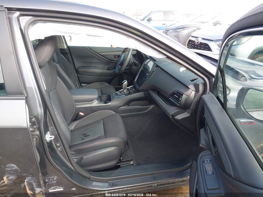 2025 Subaru Legacy Sport