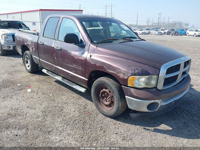2005 Dodge Ram 1500 Slt/Laramie