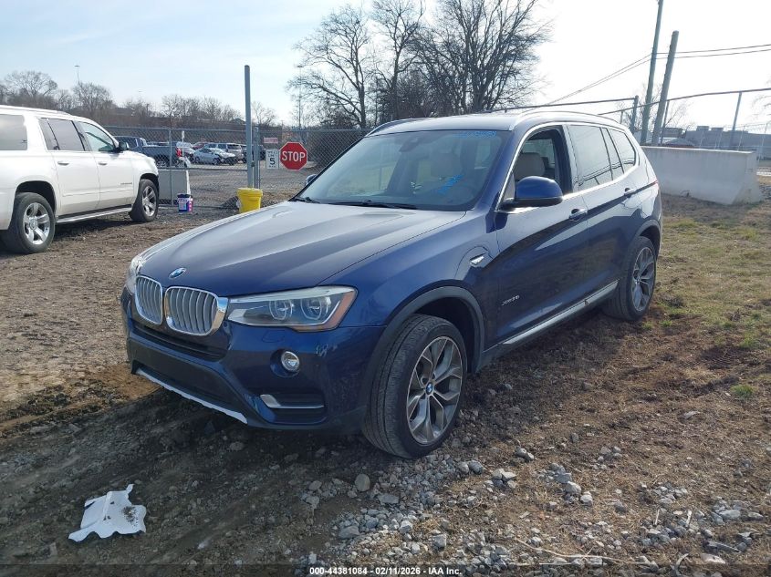 2015 BMW X3 xDrive35I
