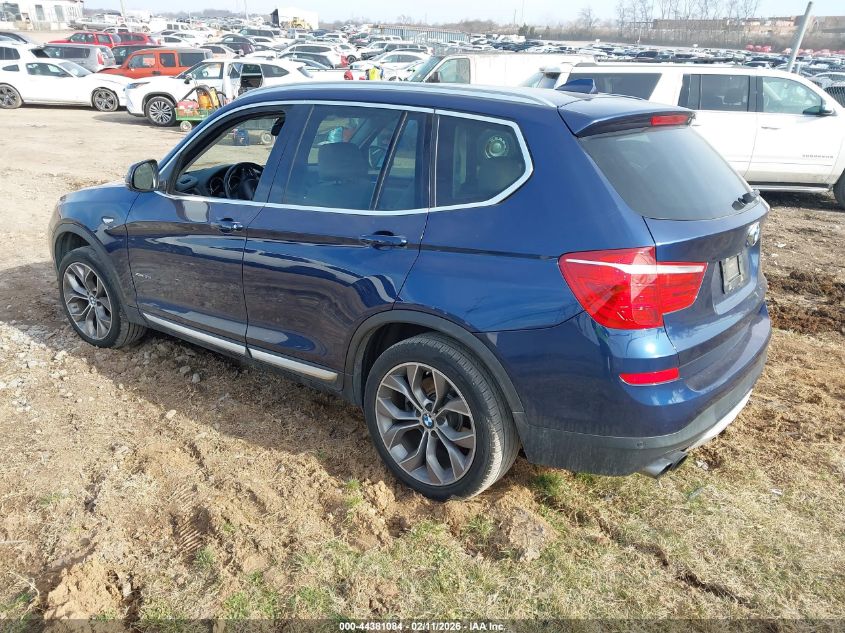 2015 BMW X3 xDrive35I