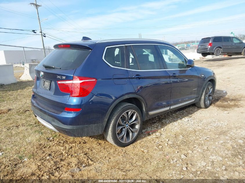 2015 BMW X3 xDrive35I