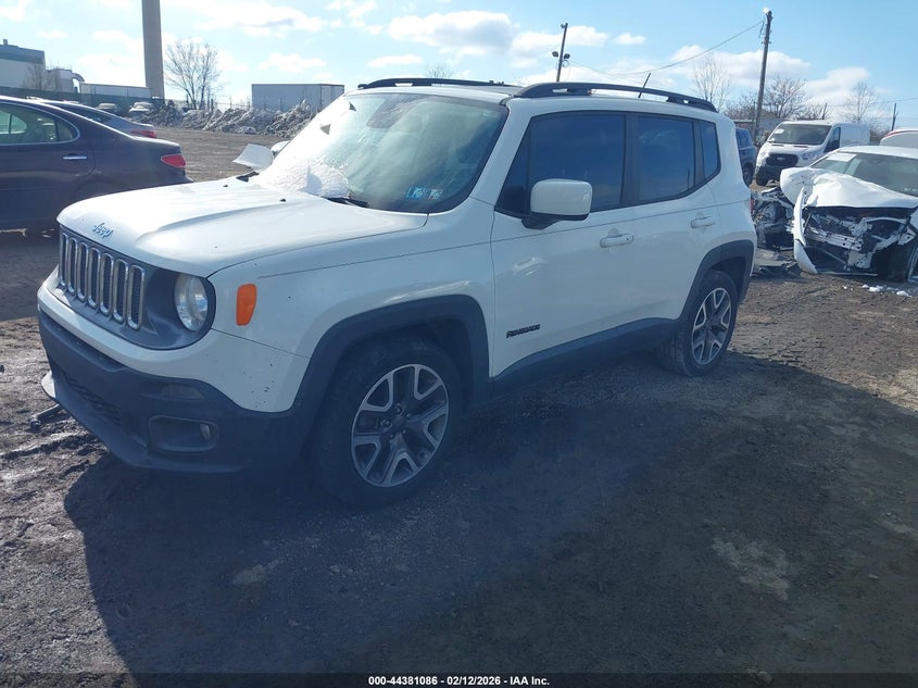 2016 Jeep Renegade Latitude