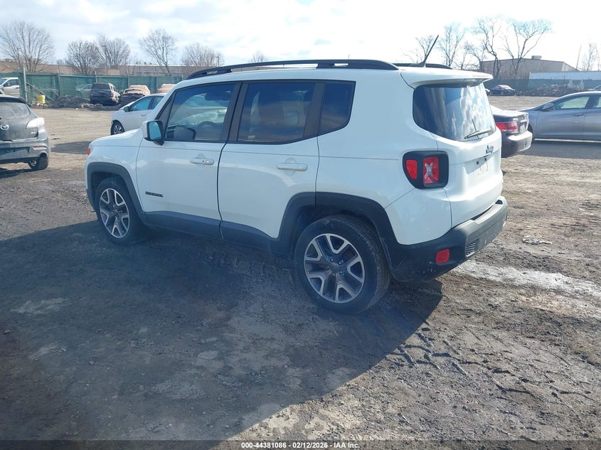 2016 Jeep Renegade Latitude