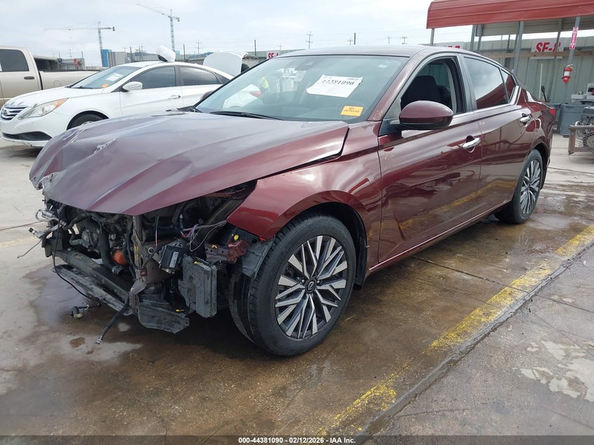 2023 Nissan Altima Sv Fwd