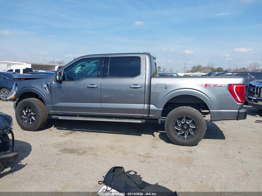 2022 Ford F-150 Xlt VIN: 1FTFW1E85NFB10737 Lot: 44381102